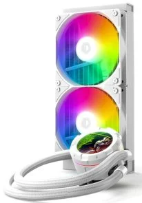 Фото: Система рідинного охолодження ID-COOLING SL240 XE White № 2 | KTC