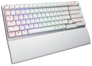 Клавіатура ASUS ROG Strix Scope II 96key NX Snow RGB USB/WL White (90MP037A-BKUA30)