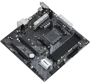 Фото: Материнська плата AsRock B450M/AC R2.0 № 4 | KTC