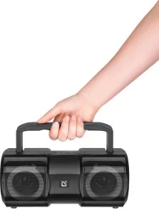 Фото: Портативна колонка Defender Beatbox 20 Black (65420) № 7 | KTC