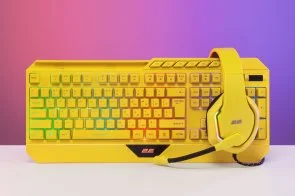 Фото: Гарнітура 2E Gaming HG315 7.1 Yellow (2E-HG315YW-7.1) № 10 | KTC