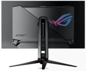 Фото: Монітор ASUS ROG Swift OLED PG32UCDP - 31.5" WOLED / 3840×2160 / 240 Гц / AMD FreeSync Premium Pro, Nvidia G-Sync Compatible, Adaptive Sync / HAS № 3 | KTC