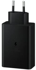 Фото: Зарядний пристрій Samsung 65W Power Adapter Trio Black (EP-T6530NBEGEU) № 2 | KTC