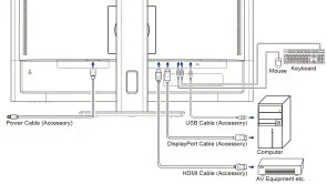 Фото: Монітор iiyama ProLite XUB2797QSU-B2 Black - 27" IPS / 2560×1440 / 100 Гц / Adaptive Sync / Pivot / HAS № 12 | KTC