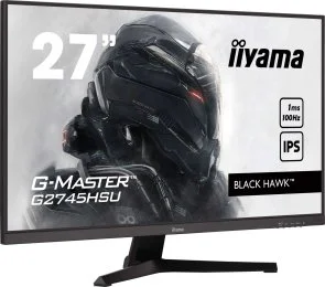 Фото: Монітор iiyama G2745HSU-B2 - 27" IPS / 1920×1080 / 100 Гц / Adaptive Sync № 2 | KTC