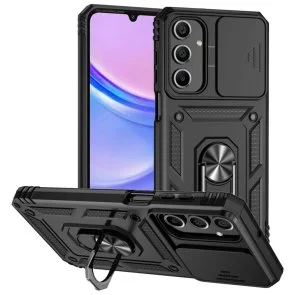 Фото: Чохол BeCover for Samsung A16 4G A165/A16 5G A166 - Military Black (712158) № 2 | KTC