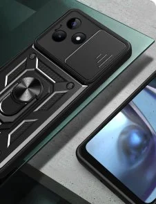 Фото: Чохол BeCover for Realme C63 - Military Black (712178) № 5 | KTC