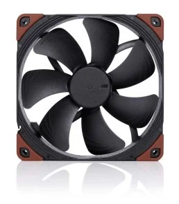 Фото: Кулер Noctua NF-A14 industrialPPC-2000 SP IP67 PWM Brown/Black (NF-A14iPPC-2000 IP67 PWM) № 3 | KTC