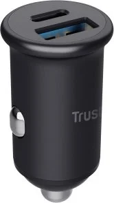 Фото: Автомобільний зарядний пристрій Trust Maxo Fast 38W Black (25197_TRUST) № 3 | KTC