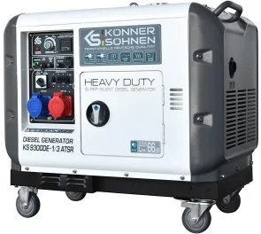 Фото: Генератор Könner & Söhnen KS 9300DE-1/3 ATSR (KS9300DE-1/3ATSR) № 4 | KTC