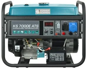 Фото: Генератор Könner & Söhnen KS 7000E ATS 5000W (KS7000EATS) № 3 | KTC