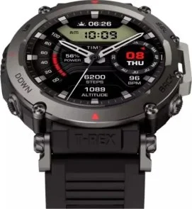 Фото: Смарт годинник Amazfit T-Rex Ultra Sahara W2142EU1N Black № 5 | KTC