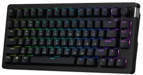 Фото: Клавіатура HyperX Alloy Rise 75 PBT HX Red ENG/UA Wireless/BT Black № 4 | KTC