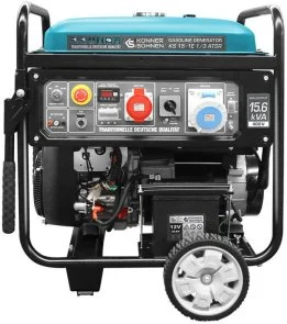 Фото: Генератор Könner & Söhnen KS 15-1E 1/3 ATSR 15000W (KS15-1E1/3ATSR) № 2 | KTC
