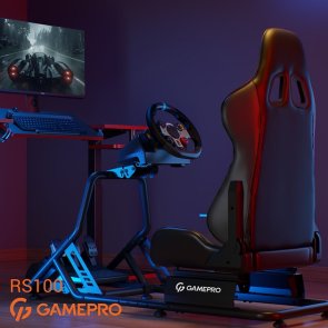 Крісло GamePro RS100 Black