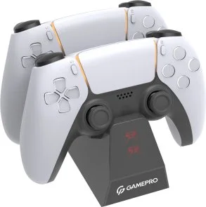 Фото: Зарядна станція для джойстиків GamePro DualSense PlayStation 5 (CHS420B) № 2 | KTC
