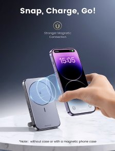 PB206 Wireless Fast Charge 10000mAh 20W Gray