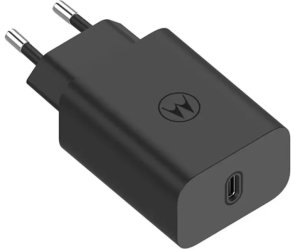  Motorola 30W Black with Type-C / Type-C (SJMC302)