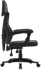 Фото: Крісло Canyon Flow MCH01 Mesh Black/White (CNE-MCH01W) № 3 | KTC