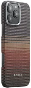 Фото: Чохол Pitaka for Apple iPhone 16 Pro Max - Tactile Woven Case Sunset (KI1601SUM) № 2 | KTC