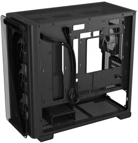 Фото: Корпус ASUS A23 Plus Black with window (90DC00K0-B19010) № 12 | KTC