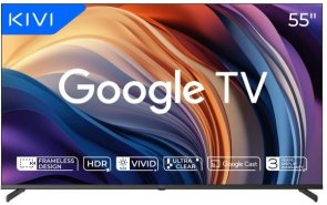 Телевізор LED Kivi 55U710QB (Smart TV, Wi-Fi, 3840x2160)