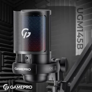 Фото: Мікрофон GamePro UGM145 Black (UGM145B) № 2 | KTC