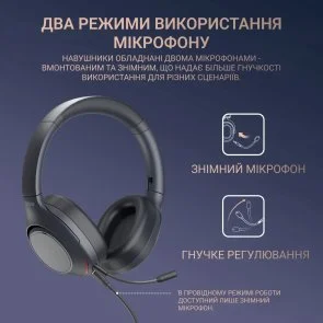 Фото: Гарнітура Fifine X3 Black № 9 | KTC