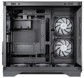 Фото: Корпус Chieftec Visio Black with window (GM-30B-TG-OP) № 3 | KTC