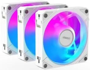 Фото: Кулер Gigabyte Aorus EZ Chain Fan 120 Ice 3pcs (GP-ECFAN1203 ICE) № 2 | KTC