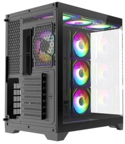 Фото: Корпус Gamemax Hype-A Black with window (HYPE-A Black) № 3 | KTC