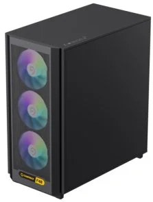 Фото: Корпус Gamemax F46 Black with window (F46 BK) № 4 | KTC