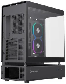 Фото: Корпус Gamemax N80 Black with window (N80 BK) № 7 | KTC