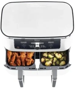 Фото: Мультипіч Ninja Air Fryer Dual Zone (AF400EUWH) № 3 | KTC