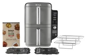 Фото: Мультипіч Ninja Double Stack XL 2-Level Air Fryer (SL400EU) № 6 | KTC