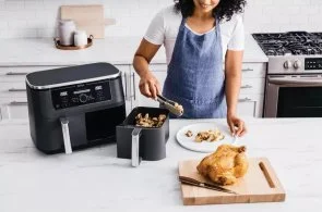 Фото: Мультипіч Ninja Dual Zone Air Fryer Max (AF400EU) № 7 | KTC