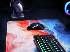 Миша Cherry Xtrfy M64 Pro RGB Black (CX-M64W-PRO-BLACK)