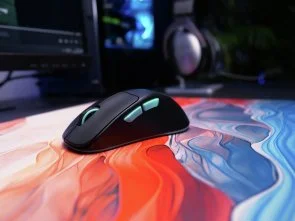 Фото: Миша Cherry Xtrfy M64 RGB Black (CX-M64W-BLACK) № 16 | KTC