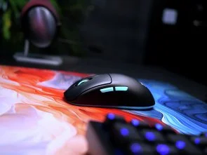 Фото: Миша Cherry Xtrfy M68 RGB Black (CX-M68W-BLACK) № 16 | KTC