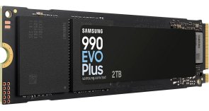SSD-накопичувач Samsung 990 Evo Plus 2280 PCIe 5.0 x2 NVMe 2.0 2TB (MZ-V9S2T0BW)