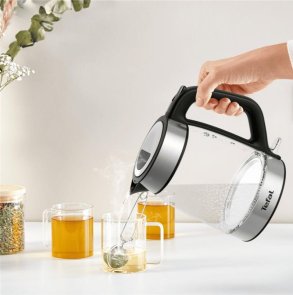 Електрочайник Tefal Glass Kettle (KI605830)