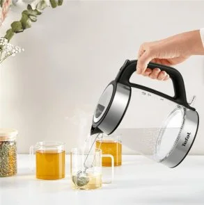 Фото: Електрочайник Tefal Glass Kettle (KI605830) № 6 | KTC