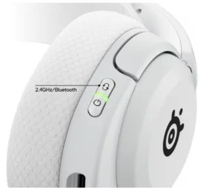 Фото: Гарнітура SteelSeries Arctis Nova 5P Wireless White (61674) № 5 | KTC