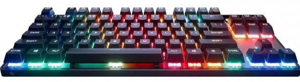 Фото: Клавіатура SteelSeries Apex Pro TKL Gen 3 ENG/UKR Black (64740) № 2 | KTC