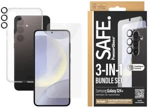 Фото: Чохол PanzerGlass for Samsung S24 Plus - Safe 3in1 Pack (PG_BSAFE95673) № 4 | KTC