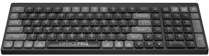 Фото: Клавіатура OfficePro SK985B Wireless Black № 2 | KTC