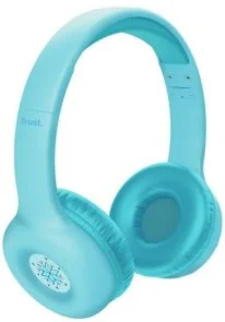 Фото: Навушники Trust Nouna Kids Wireless Blue (25275) № 2 | KTC
