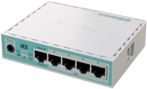 Маршрутизатор MikroTik hEX refresh 2024 (E50UG)