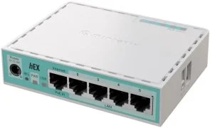 Фото: Маршрутизатор MikroTik hEX refresh 2024 (E50UG) № 2 | KTC
