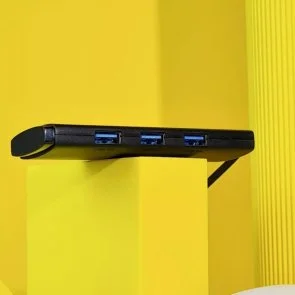 Фото: USB-хаб Baseus Lite Series 4 Port Black (WKQX030001) № 7 | KTC